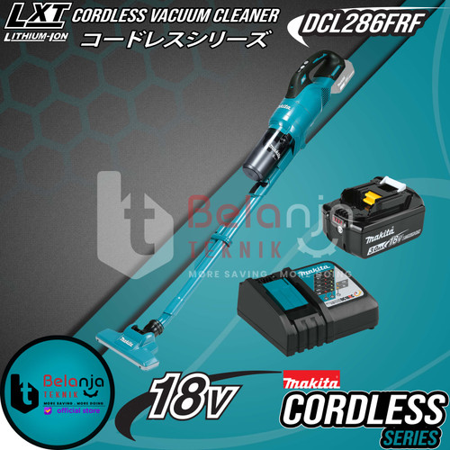 [EZM.3500809] Makita Cordless Vacuum Cleaner DCL286FRF 18V Penghisap Debu DCL 286