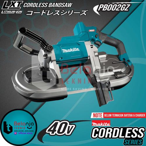 [EZM.3500842] Makita Mesin Potong Kayu Band Saw Baterai PB002GZ Bandsaw Cordless 40V