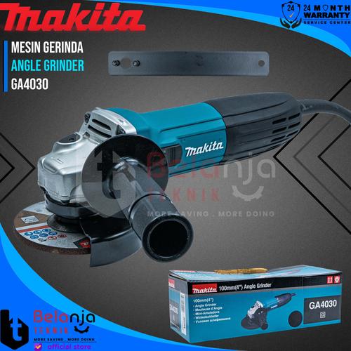 [EZM.3504075] MAKITA Mesin Gerinda 4 Inch GA 4030 100 mm 720 Watt GA4030 4" Gurinda