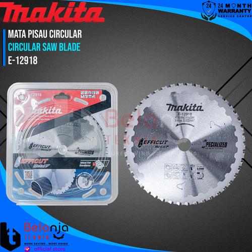 [EZM.3500847] Makita Pisau Circular Saw Blade Efficut Metal 185 MM Mata Potong Besi