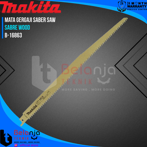[EZM.3500861] Makita Mata Gergaji Saber Saw Sabre Wood Potong Kayu Recipro Saw 305MM