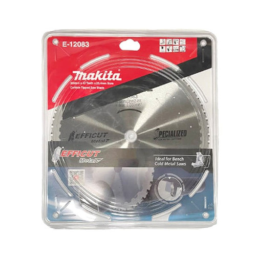 [EZM.3500862] Makita Pisau Circular Saw Blade Efficut Metal 12 Inch Mata Potong Besi