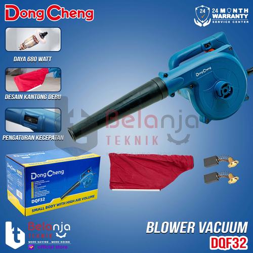 [EZM.3500874] Dongcheng Mesin Blower Tangan Listrik DQF32 Hand Blower 680W Variable