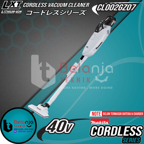 [EZM.3500880] Makita Vacuum Cleaner Cordless CL002GZ07 Penghisap Debu 40V Unit Only