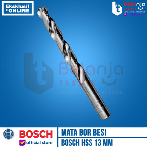 [EZM.3505705] Bosch Mata Bor Besi 13mm HSS-G HSS G 13 mm Metal Drill Bits Bosch