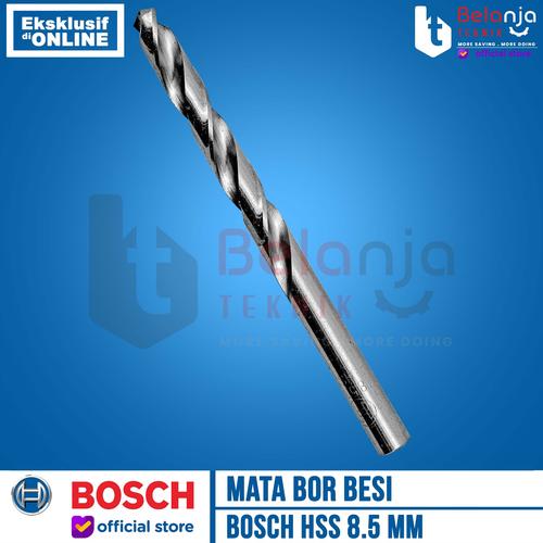 [EZM.3505709] Bosch Mata Bor Besi 8.5mm HSS-G HSS G 8.5 mm Metal Drill Bits Bosch