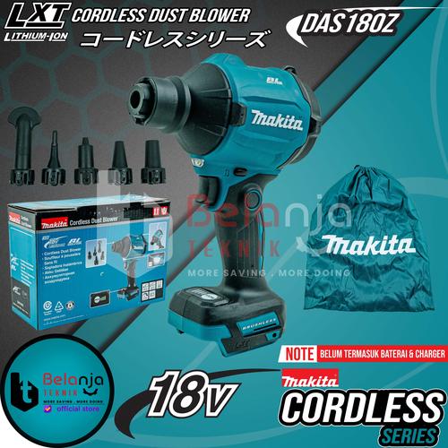 [EZM.3500894] Makita Cordless Dust Blower DAS180Z Mesin Peniup Angin Baterai 18V DAS