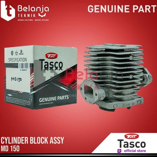 [EZM.3500907] Tasco Cylinder Block Assy MD 150 Blok Mist Blower MD 150 Boring Assy