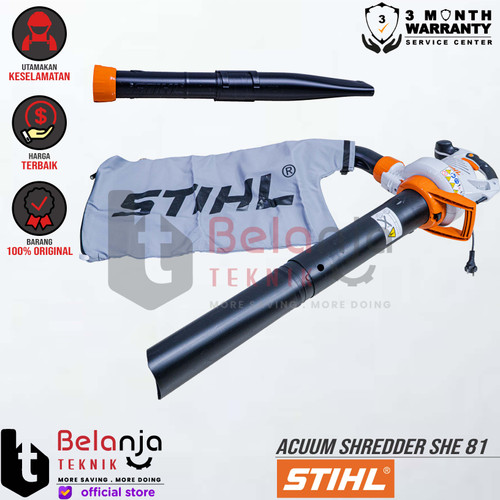 [EZM.3503275] STIHL Mesin Potong Kayu Baterai MSA 120 C-BQ Cordless Chainsaw 14" 36V