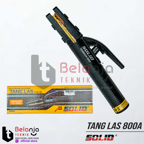 [EZM.3500934] Solid Stang Tang Las Tembaga 800 A Welding Electrode Holder 800 Amper