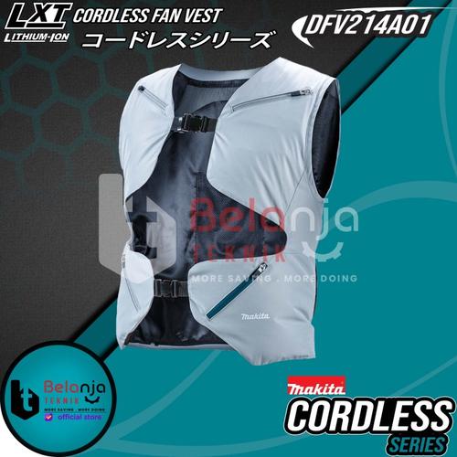 [EZM.3500939] Makita Cordless Fan Vest Size XL Rompi Kipas Angin Ukuran XL DFV214A02