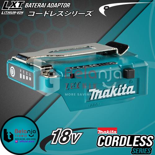 [EZM.3500942] Makita Power Source Cordless With USB Port 18V Baterai Adaptor 18 Volt
