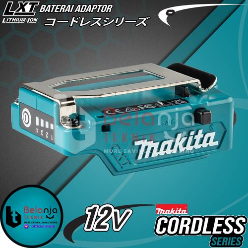[EZM.3500943] Makita Power Source Cordless With USB Port 12V Baterai Adaptor 12 Volt