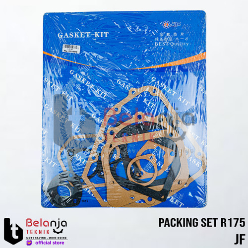 [EZM.3500946] JF R175 Packing Paking Packing Gasket Set Komplit Dongfeng R175 R 175