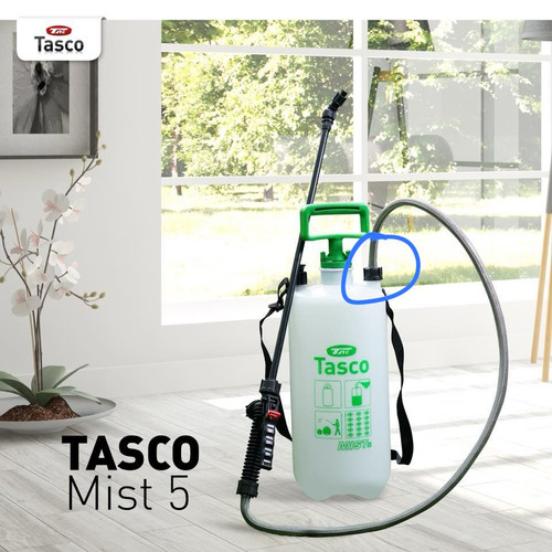 [EZM.3505772] Tasco Drat Sprayer Mist 5 Liter Alat Semprot Tanaman Hama Mist 5