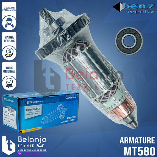 [EZM.3505802] Benz Armature MT580 Angker Mesin Circular Saw Maktec MT580 MT583