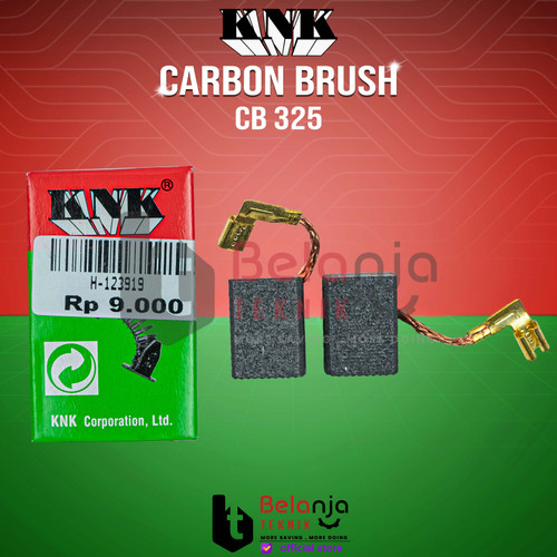 [EZM.3501006] KNK Carbon Brush CB 325 Arang Sepul CB325 Spul Bostel Kul Areng CB 325