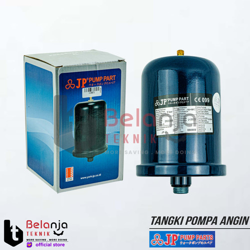 [EZM.3501025] JP  Tangki Pompa Angin Tabung Tekanan Air 2 Liter Pressure Tank 5 Bar