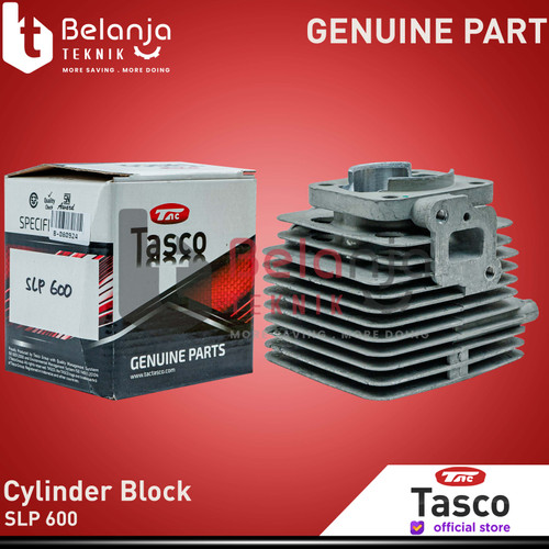 [EZM.3501029] Tasco Cylinder Block SLP 600 Blok Hedge Trimmer SLP600 Non Piston