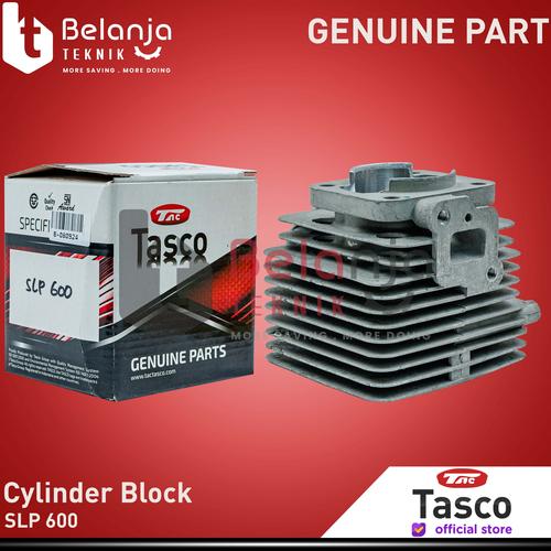 [EZM.3501029] Tasco Cylinder Block SLP 600 Blok Hedge Trimmer SLP600 Non Piston