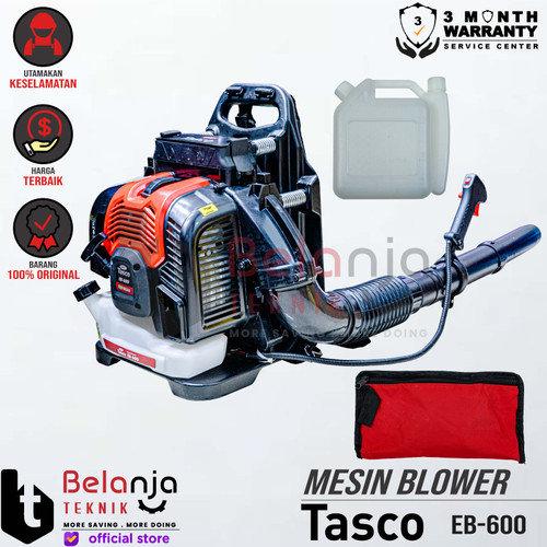 [EZM.3505851] Tasco Mesin Tiup Udara Tangan Gendong EB 600 Blower Engine EB600 2 Tak