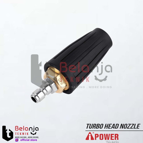 [EZM.3505856] Aipower Turbo Head Nozzle Mesin Steam Cuci Mobil APW 3500 3800 4400
