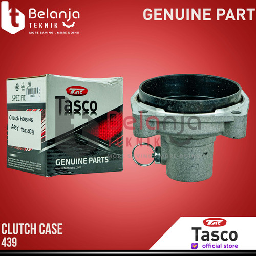 [EZM.3505876] Tasco Clutch Case 439 Clutch Drum Rumah Kampas Mesin Potong Rumput 439