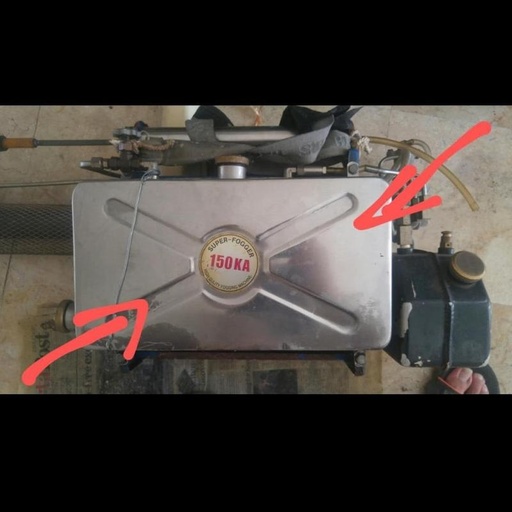 Tasco Chemical Tank KB 150 Tangki Obat Solar Tasco Mesin Fogging KB150
