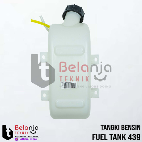 [EZM.3505890] Tasco Fuel Tank 439 Tangki Bensin Mesin Potong Rumput Gendong 439