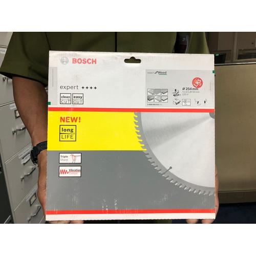 [EZM.3505902] Bosch Pisau Circullar Saw Kayu 254 MM 120 T Mata Gergaji Kayu 120T