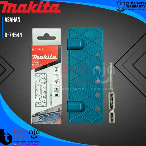 [EZM.3501168] Makita Angel Plate + File Bit 1/4 Inch Kikir Asah Chainsaw Kayu 4.5 MM