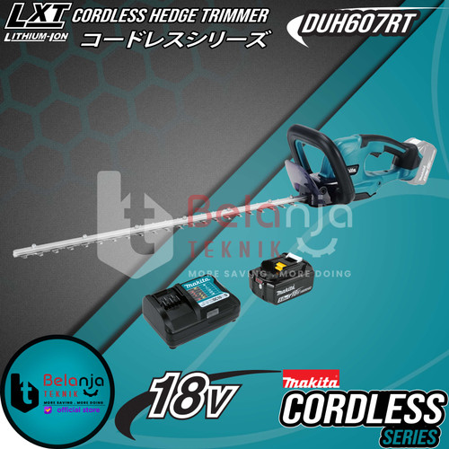 [EZM.3501202] Makita Cordless Hedge Trimmer DUH607RT Mesin Potong Dahan Baterai 18 V