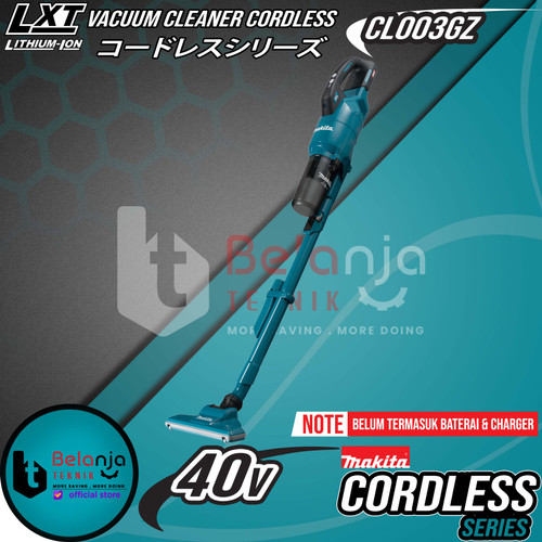 [EZM.3501234] Makita Vacuum Cleaner Cordless CL003GZ Penghisap Debu 40V Unit Only CL