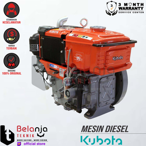 [EZM.3505956] KUBOTA Mesin Diesel RD 85 DI N Diesel Penggerak RD85 Radiator