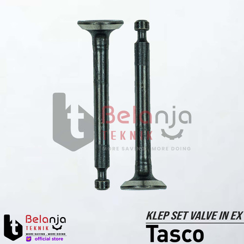 [EZM.3501345] Tasco Klep Set Valve In Ex TAC 439 4 Tak Mesin Potong Rumput 439