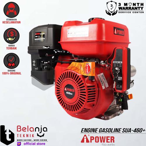 [EZM.3501365] AIPower Engine Gasoline SUA-460 Plus 16 HP Mesin Penggerak Bensin