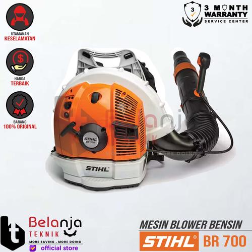 [EZM.3501366] STIHL Mesin Peniup Angin Udara Gendong BR 700 Backpack Blower BR700