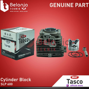 [EZM.3505983] Tasco Cylinder Block SLP 600 Blok Hedge Trimmer SLP600 Boring Set