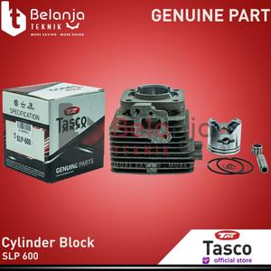 [EZM.3505983] Tasco Cylinder Block SLP 600 Blok Hedge Trimmer SLP600 Boring Set