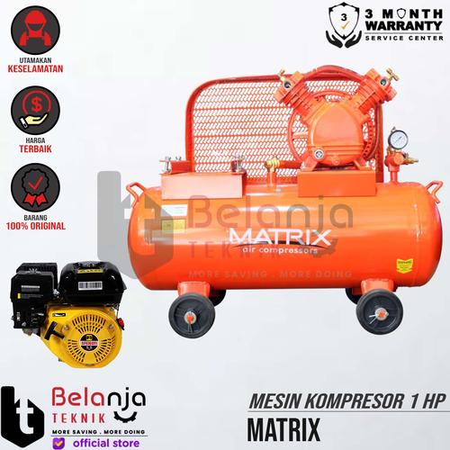 [EZM.3501385] Matrix Mesin Kompresor Angin 1 HP Firman SFE 160 5.5 HP Air Compressor