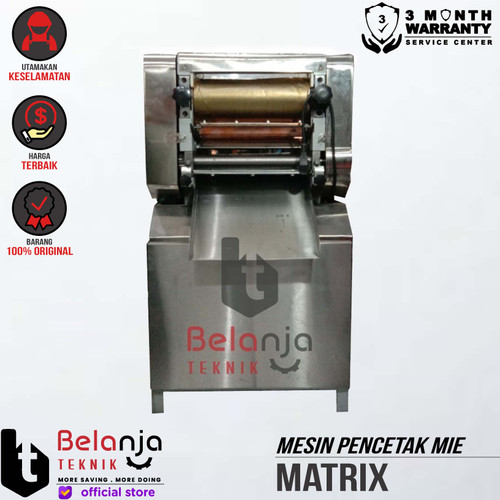 [EZM.3501415] MATRIX Mesin Pencetak Mie Noodle Maker Penggiling Mie / Kulit Pangsit