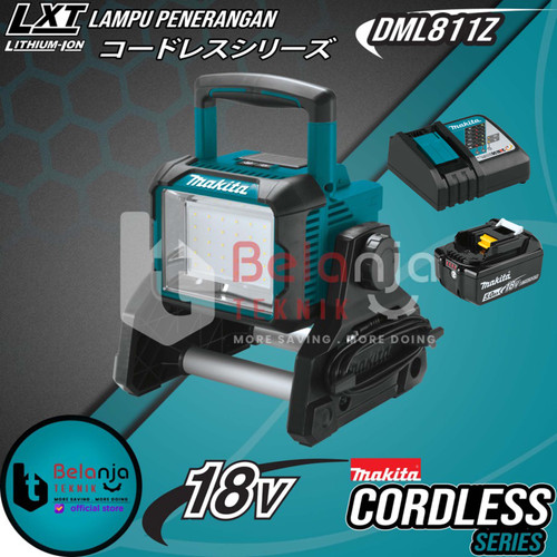 [EZM.3501443] Makita Lampu Penerangan DML811Z LED Area Work Light Cordless Set 18V