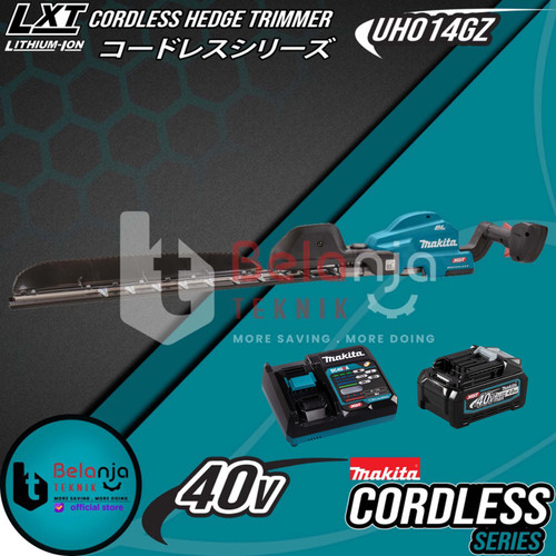 [EZM.3501447] Makita Cordless Hedge Trimmer UH014GZ Mesin Potong Dahan Set 40V UH014