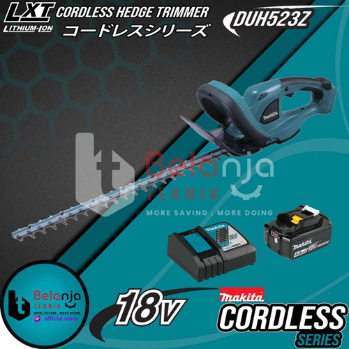 [EZM.3501449] Makita Cordless Hedge Trimmer DUH523Z Mesin Potong Dahan SET 18V 5 AH