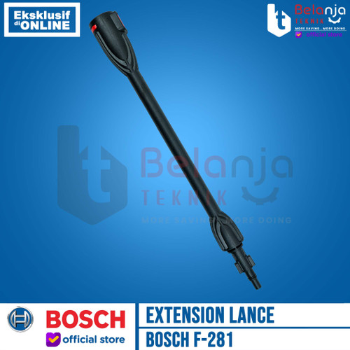 [EZM.3501457] Bosch Extension Lance Sparepart Selang Penghubung Jet Cleaner F-281