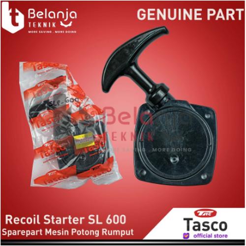 [EZM.3501462] Tasco Recoil Starter Body Assy SL 600 Sparepart Hedge Trimmer SLP 600