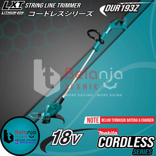 [EZM.3501464] Makita Cordless String Line Trimmer DUR193Z Mesin Potong Rumput 18V