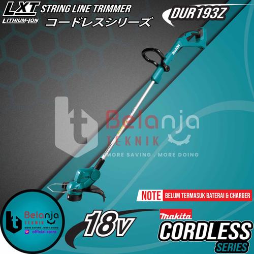 [EZM.3501464] Makita Cordless String Line Trimmer DUR193Z Mesin Potong Rumput 18V