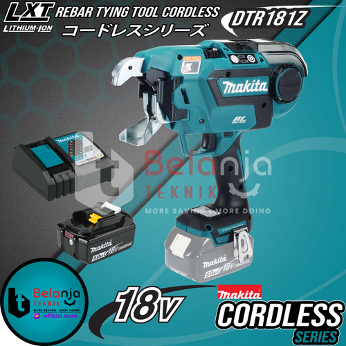 [EZM.3501521] Makita Cordless Rebar Tying Tool DTR181Z Mesin Pengikat Kawat Set 18V