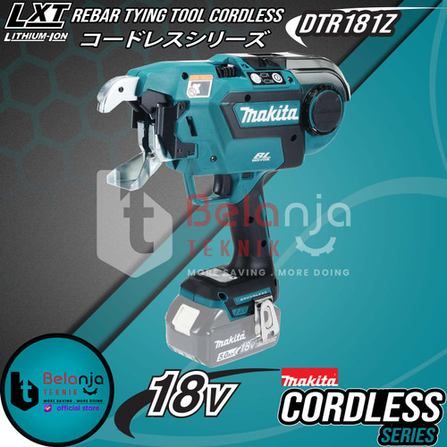 [EZM.3501522] Makita Cordless Rebar Tying Tool DTR181Z Mesin Pengikat Kawat DTR 181